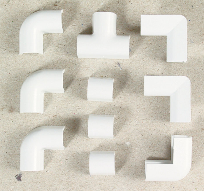 Skarvbitar 3210 SB Cablefix 10-pack Bårebo